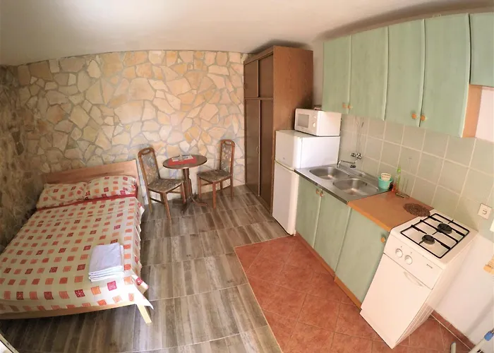 By The Sea Biograd Na Moru, Biograd - 4316 アパート *